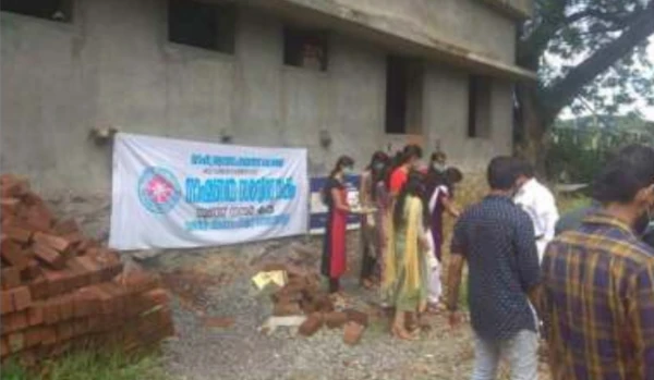 Cleaning of District Ayurveda Hospital (2018) Image