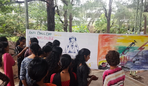 Mass Painting Against Drug Abuse (26.06.2019) Image
